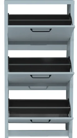 Schuhkipper PEGGY 64 x 125 cm aquablau