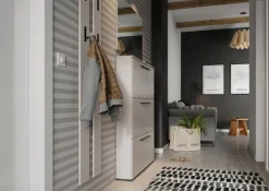 Schuhkipper UTAH 100 x 129 cm beige