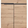 Schuhschrank MEMPHIS 80 x 107 cm Artisan Eiche/ Graphitgrau