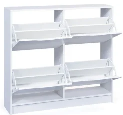 Schuhschrank NOAH 8-B weiß