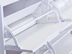 Schuhschrank NOAH 8-B weiß