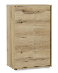 Schuhschrank PERADO 64 x 101 cm Evoke Eiche-Dekor