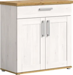 Schuhschrank VERONA Sibiu Lärche / Artisan Eiche NB