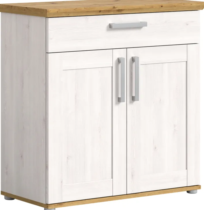 Schuhschrank VERONA Sibiu Lärche / Artisan Eiche NB