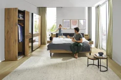 Schwebetürenschrank TRATTINO braun