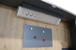 Sekretär 120 cm Graphit/ Asteiche