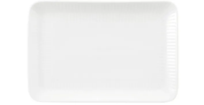 Seltmann Weiden Butterplatte AMINA Porzellan weiß