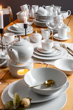 Seltmann Weiden Dessertschale RONDO LIANE 2er Set weiß