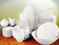 Seltmann Weiden Dessertschale RONDO LIANE 2er Set weiß