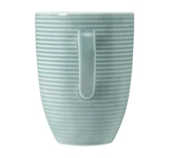 Seltmann Weiden Henkelbecher BEAT COLOR GLAZE 6er Set arktisblau