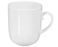 Seltmann Weiden Kaffeebecher RONDO LIANE 6er Set weiß