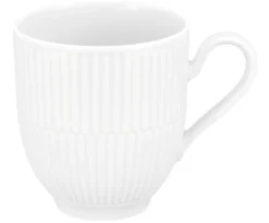 Seltmann Weiden Kaffeebecher AMINA 6er Set Porzellan weiĂ