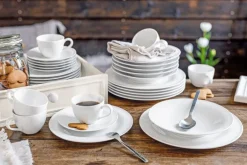 Seltmann Weiden Kaffeeservice BEAT 18-teilig weiß