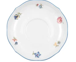 Seltmann Weiden Kaffeeservice SONATE NOSTALGIE 18-teilig Weiß mit Streublumendekor