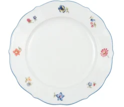 Seltmann Weiden Kaffeeservice SONATE NOSTALGIE 18-teilig Weiß mit Streublumendekor