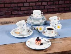 Seltmann Weiden Kaffeetasse SONATE NOSTALGIE weiß