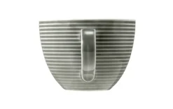 Seltmann Weiden Kaffeetasse BEAT COLOR GLAZE 6er Set perlgrau