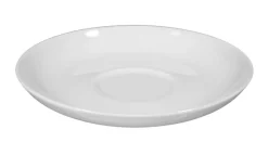 Seltmann Weiden Kaffee-Untertasse RONDO LIANE 6er Set weiĂ