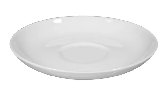 Seltmann Weiden Kaffee-Untertasse RONDO LIANE 6er Set weiß