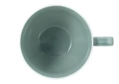 Seltmann Weiden Milchkaffee-Tasse BEAT COLOR GLAZE 6er Set arktisblau