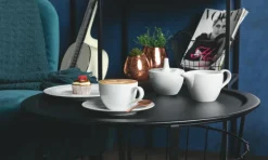 Seltmann Weiden Milchkaffee-Tasse BEAT 6er Set weiß