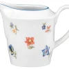 Seltmann Weiden Milchkännchen 240 ml SONATE NOSTALGIE Weiß mit Streublumendekor