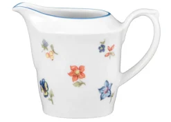 Seltmann Weiden Milchkännchen 240 ml SONATE NOSTALGIE Weiß mit Streublumendekor