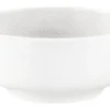 Seltmann Weiden Müslischale SENTO HOME Porzellan 15,4 x 6,6 cm Aura Weiß