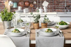 Seltmann Weiden ovale Servierplatte LIDO 35 cm weiß