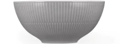 Seltmann Weiden Schüssel AMINA 21,5 cm Porzellan silbergrau