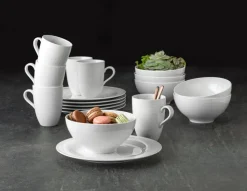 Seltmann Weiden Schüssel BEAT 6er Set - je 700 ml weiß