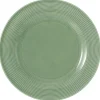 Seltmann Weiden Speiseteller BEAT COLOR GLAZE 6er Set salbeigrün
