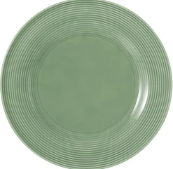 Seltmann Weiden Speiseteller BEAT COLOR GLAZE 6er Set salbeigrün