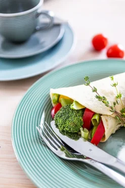 Seltmann Weiden Speiseteller BEAT COLOR GLAZE 6er Set salbeigrün