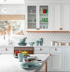 Seltmann Weiden Speiseteller BEAT COLOR GLAZE 6er Set arktisblau