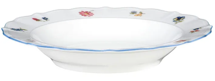 Seltmann Weiden Suppenteller SONATE NOSTALGIE weiß