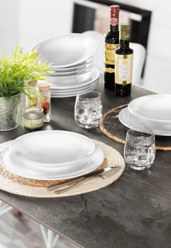 Seltmann Weiden Tafelservice BEAT 12-teilig weiß
