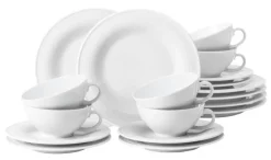 Seltmann Weiden Tafelservice BEAT 12-teilig weiß