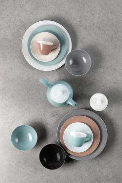 Seltmann Weiden Tasse FASHION ELEGANT 240 ml Porzellan grau