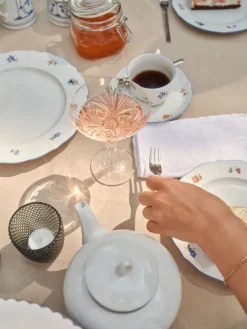 Seltmann Weiden Teekanne RONDO LIANE 1200 ml weiß