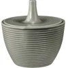 Seltmann Weiden Zuckerdose BEAT COLOR GLAZE perlgrau