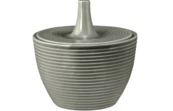Seltmann Weiden Zuckerdose BEAT COLOR GLAZE perlgrau