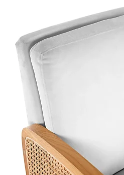 Sessel GLORIA Rattan Natur /weiß