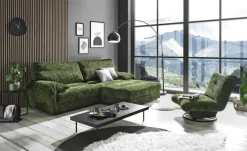 Sessel HALEY dunkelgrün