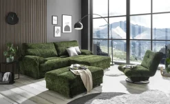 Sessel HALEY dunkelgrün