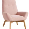 Sessel INGA Cosmopolitan rosa