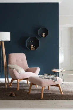 Sessel INGA Cosmopolitan rosa