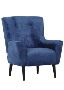 Sessel MEGGY 77 x 93 cm petrol/schwarz