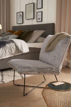 Sessel MITCH hellgrau