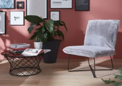 Sessel MITCH hellgrau